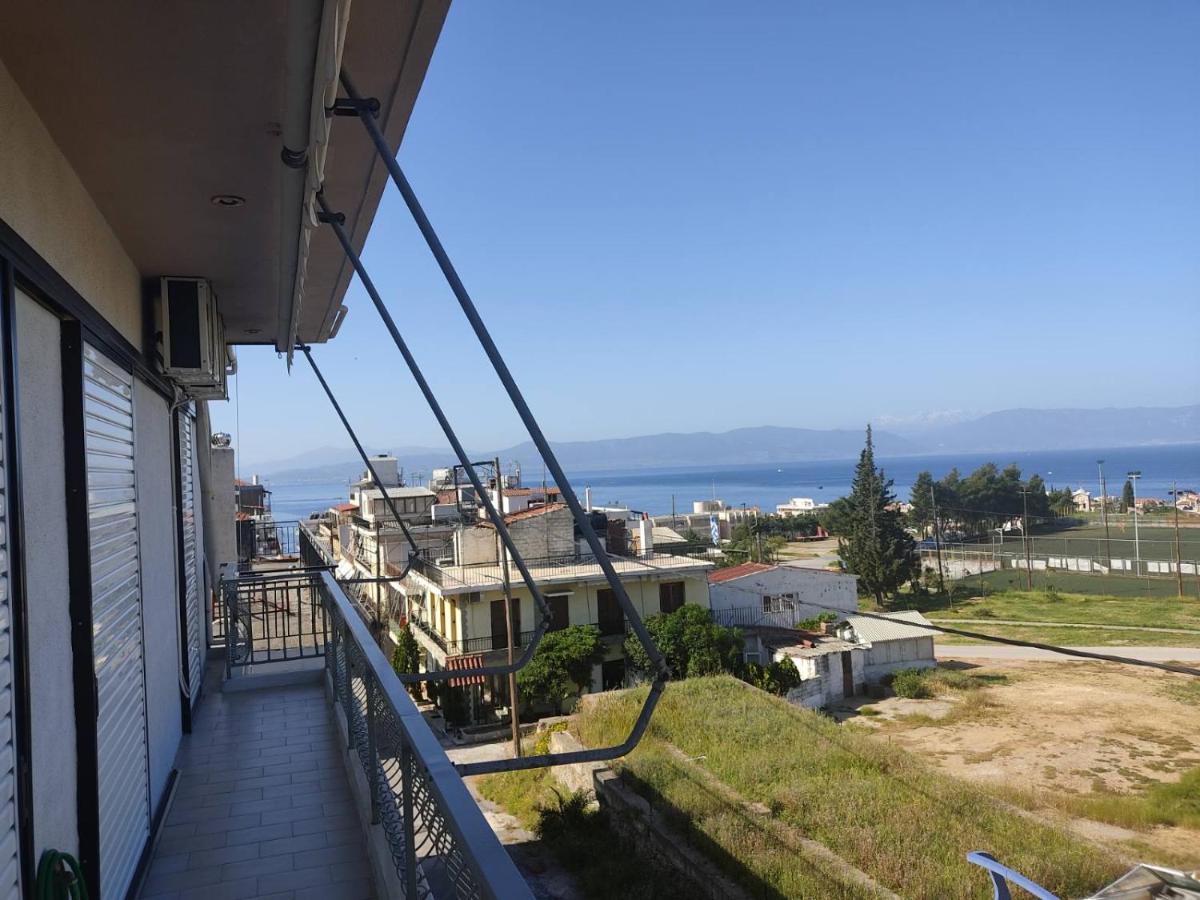 Λεμονιά Ενοικιαζόμενα Δωμάτια Loutra Edipsou  Exteriér fotografie