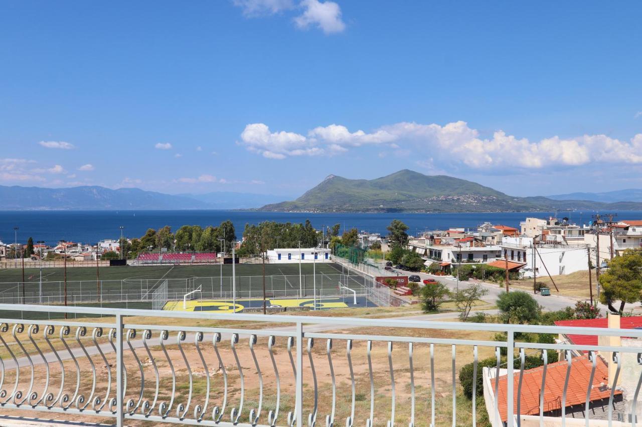 Λεμονιά Ενοικιαζόμενα Δωμάτια Loutra Edipsou  Exteriér fotografie